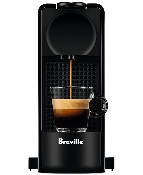 Nespresso Essenza Plus with Aerocinno Milk Frother, Black & Reviews