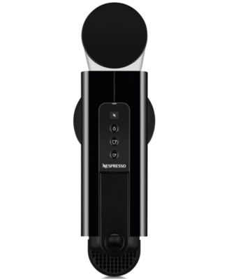 Nespresso Essenza Plus with Aerocinno Milk Frother, Black - Macy's