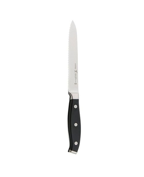 J A Henckels International Forged Premio 5 Serrated Utility Knife Reviews Home Macy S