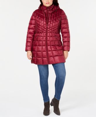 bernardo plus size coats