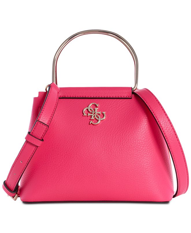 GUESS Kim Mini TopHandle Crossbody & Reviews Handbags & Accessories