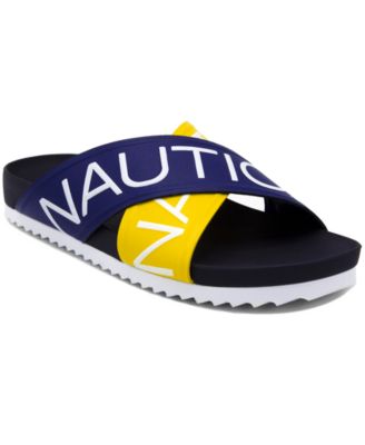 nautica moccasin slippers
