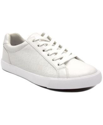 nautica white tennis shoes