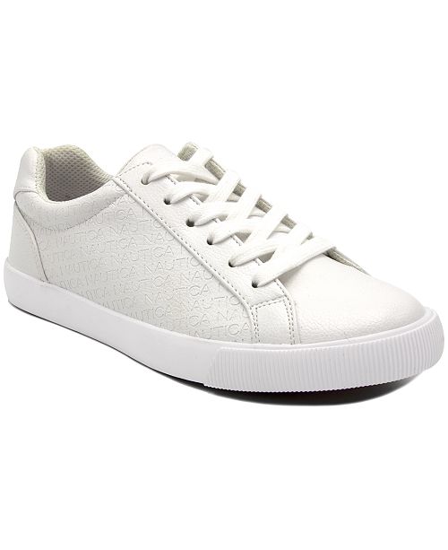 Nautica Women S Dulcie Sneakers Reviews Athletic Shoes