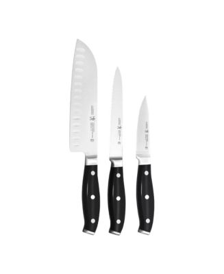 J.A. Henckels International Forged Premio 3-Pc. Starter Knife Set - Macy's