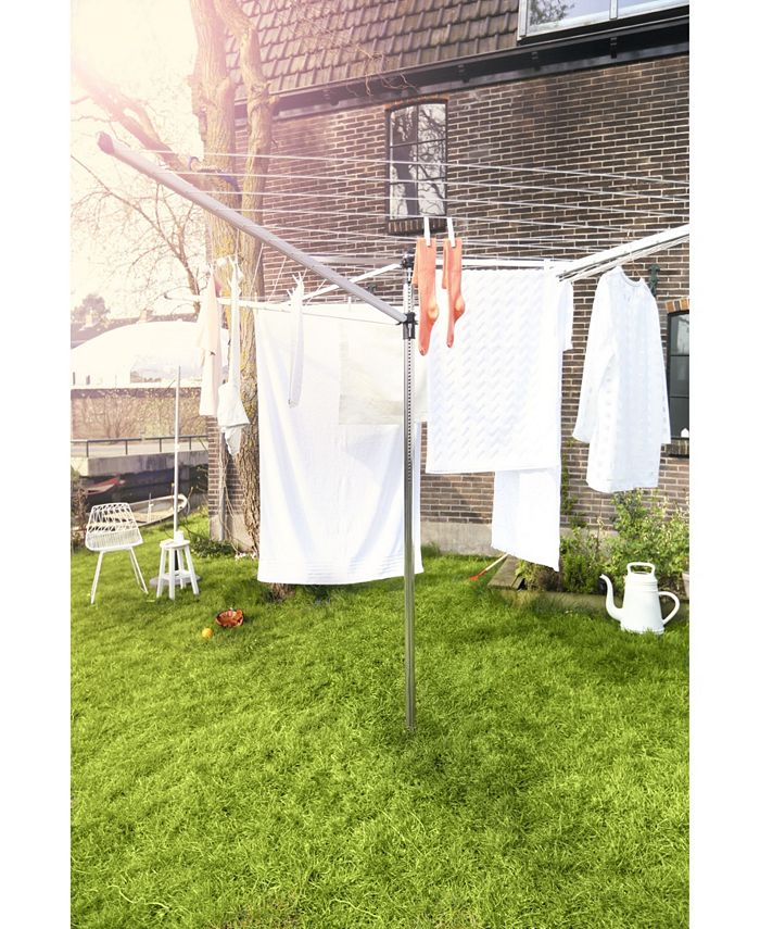 Brabantia LiftOMatic Clothesline 197' with Ground Spike Macy's
