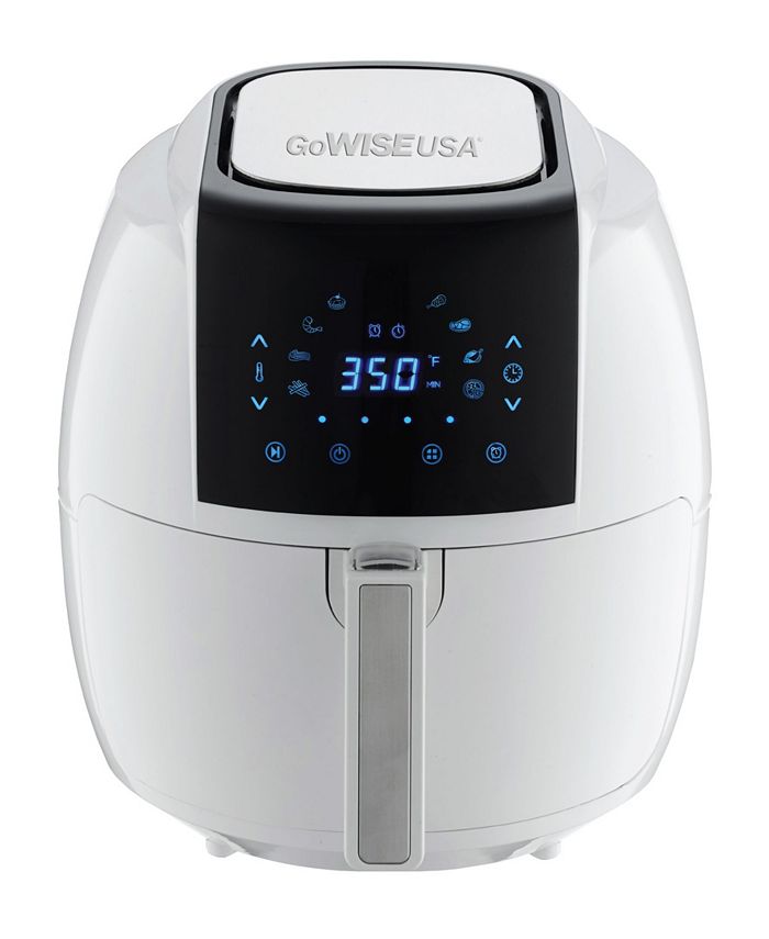 GoWISE USA 8in1 5.8Qt Air Fryer XL with 6 Piece Accessory Kit Macy