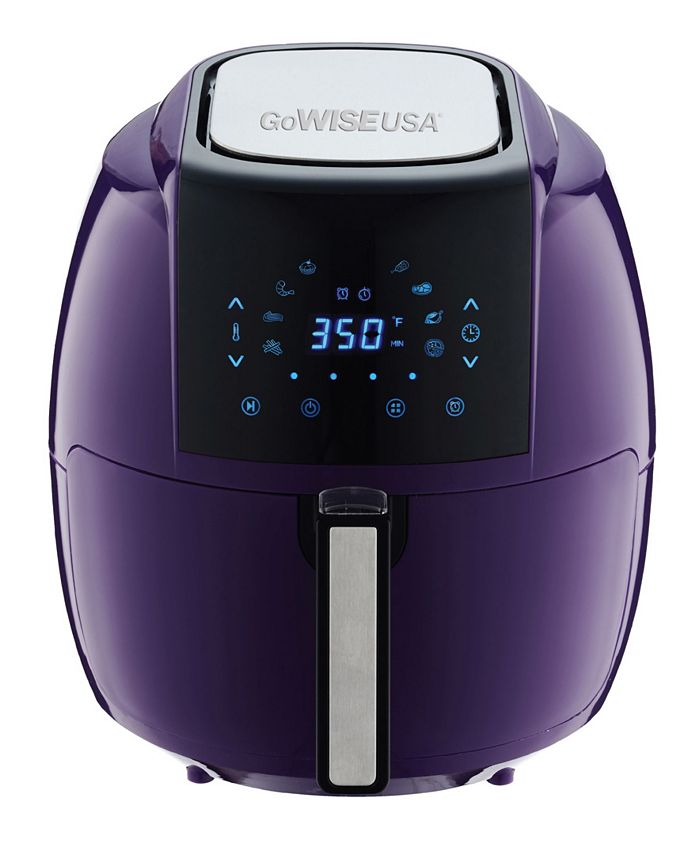 GoWISE USA 8in1 5.8Qt Air Fryer XL with 6 Piece Accessory Kit Macy's