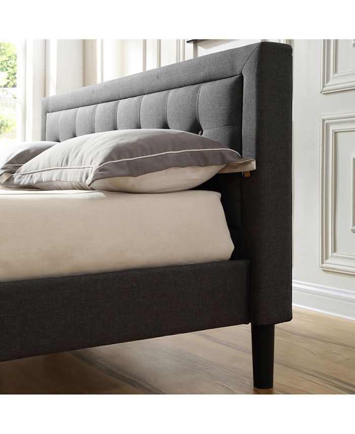 Sleep Trends Alondra Platform Bed Queen Macy's