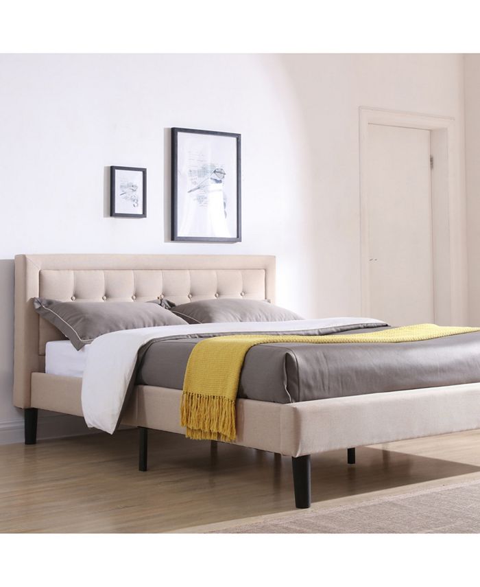Sleep Trends Alondra Platform Bed Queen Macy's