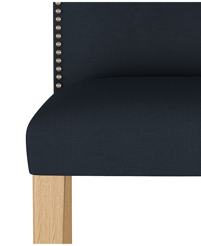 Skyline Callon Nail Button Counter Stool Macy's