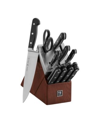 HENCKELS International Classic 15-Pc. Self-Sharpening Cutlery Set - Macy's