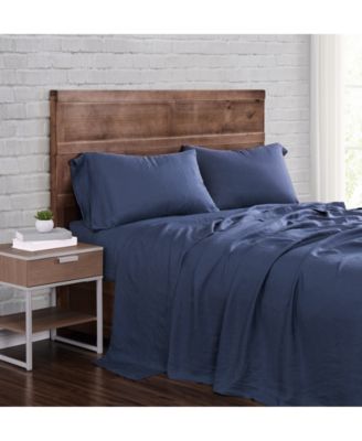 Brooklyn Loom Flax Linen Queen Sheet Set
