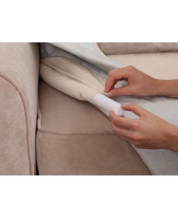 P/Kaufmann Home - Innovative Textile Solutions Belmont Leaf Secure Fit Loveseat Furniture Cover Slipcover