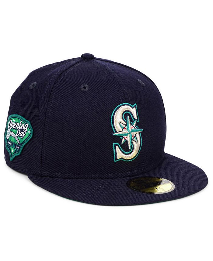 New Era Seattle Mariners Opening Day 59FIFTY-FITTED-FITTED Cap - Macy's