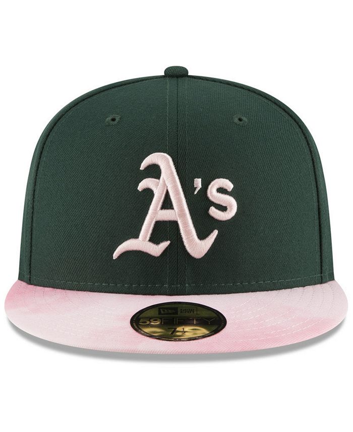 New Era Oakland Athletics Mothers Day 59FIFTY Fitted Cap - Macy's