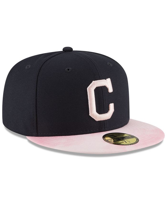 New Era Cleveland Indians Mothers Day 59FIFTY Fitted Cap - Macy's