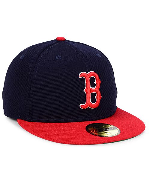 New Era Boston Red Sox Cooperstown Flip 59FIFTY Fitted Cap & Reviews ...