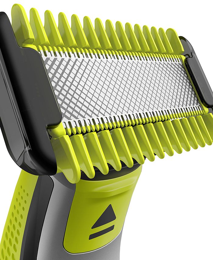 Philips Norelco OneBlade Face + Body Trimmer Macy's