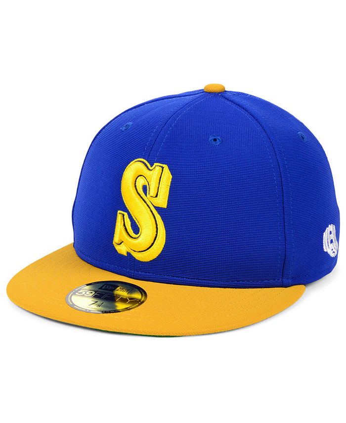 New Era Seattle Mariners Cooperstown Flip 59FIFTY Fitted Cap & Reviews ...