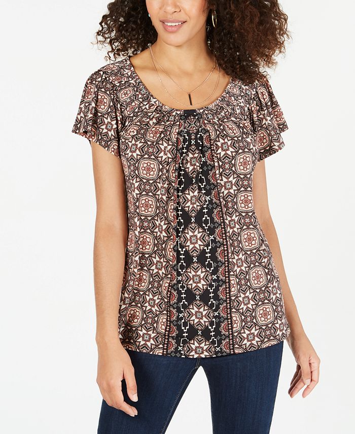 Macy's women's style store and co tops