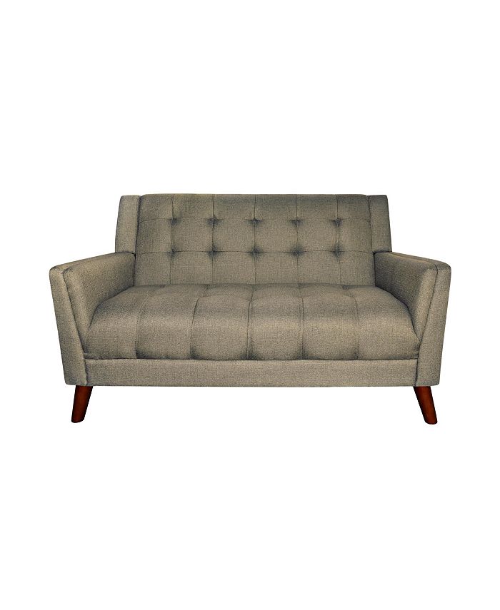 Noble House - Candace 54" Loveseat, Quick Ship
