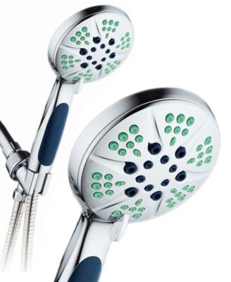Aquadance - Antimicrobial/Anti-Clog Notilus High-Pressure Luxury Spa Hand Shower