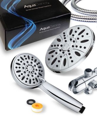 Premium High Pressure 3-way Rainfall Combo Shower Head