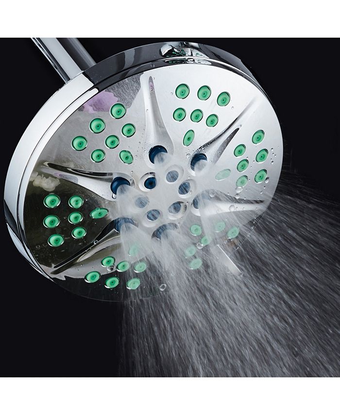 HotelSpa Antimicrobial Luxury Rain Shower Head Macy's