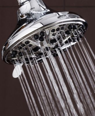 High Pressure 6-Setting Shower Head