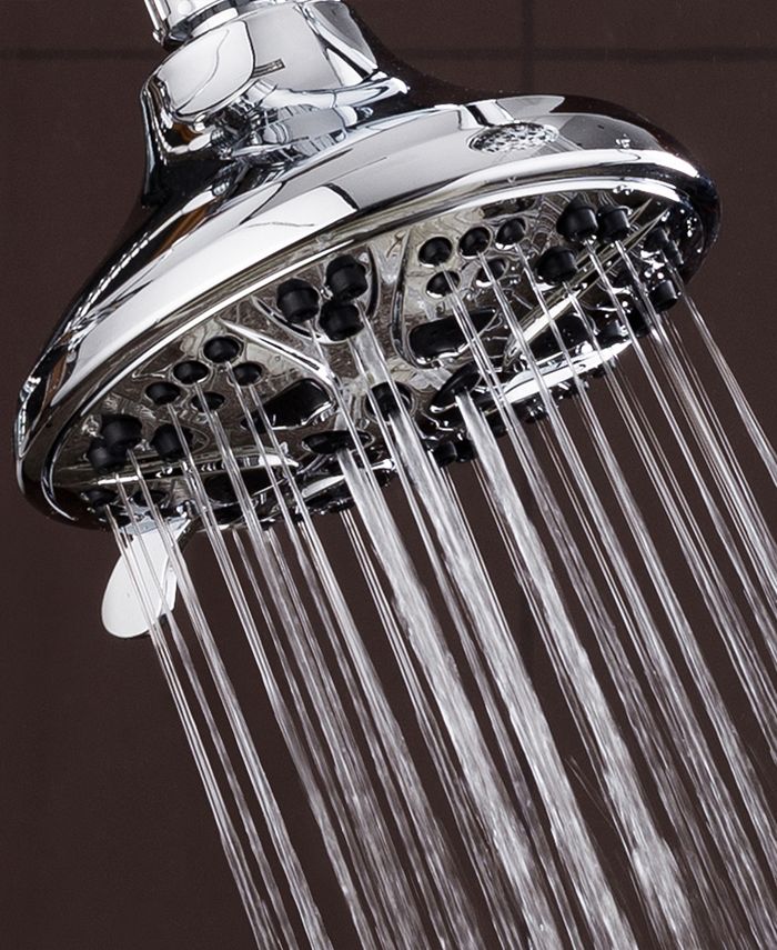 Aquadance High Pressure 6Setting Shower Head Macy's