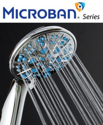 Antimicrobial Hand Shower, Aqua Blue