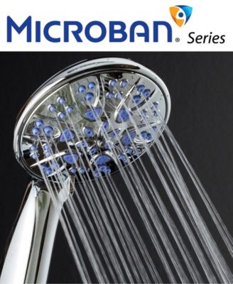 Aquadance Antimicrobial Hand Shower, Sunset Blue