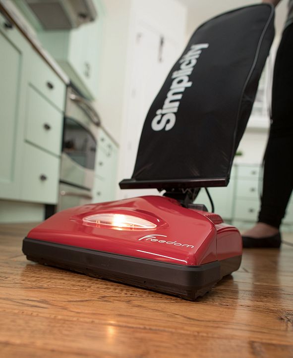 Simplicity Freedom Entry Bagged Upright Vacuum Cleaner & Reviews
