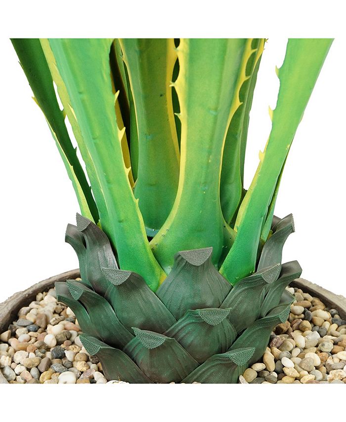 Vintage Home - Artificial Faux Real Touch 53" Agave Plant
