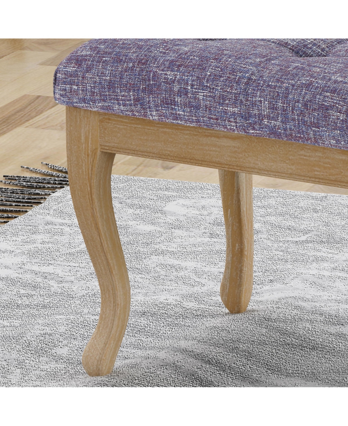 NOBLE HOUSE DESIREE OTTOMAN