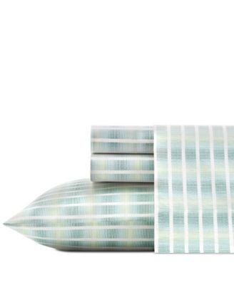 Tommy Bahama Home - Off The Grid Castaway Green Sheet Set, California King