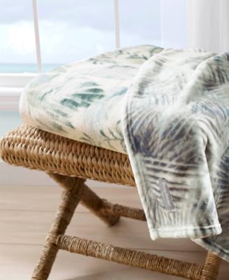 Tommy Bahama Home Tommy Bahama Wallpaper Leaves Castaway Ultra Soft ...