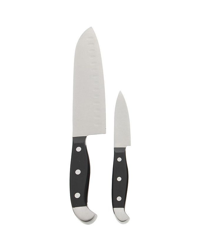 JENIN HOME FURNISHING 2 Piece Stainless Steel Assorted Knife Set