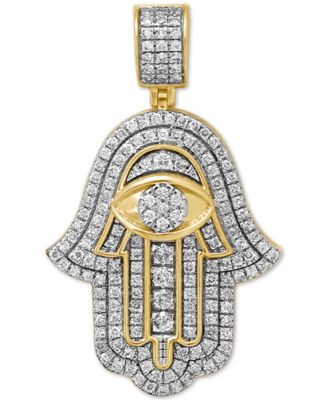 diamond hamsa hand