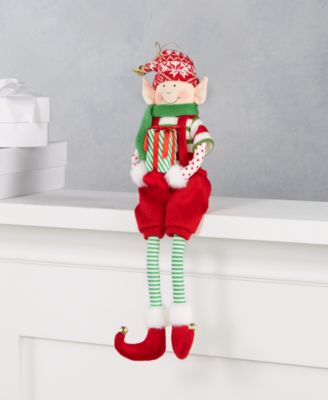 Holiday Lane - Make Merry Elf Ornament