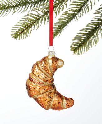 Holiday Lane - Foodie Croissant Ornament