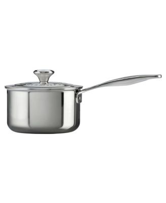 2 Quart Stainless Steel Saucepan with Lid