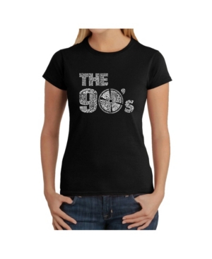 image of Women-s Word Art T-Shirt - The 90-s