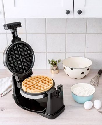 Bella Rotating Stainless Steel Waffle Maker