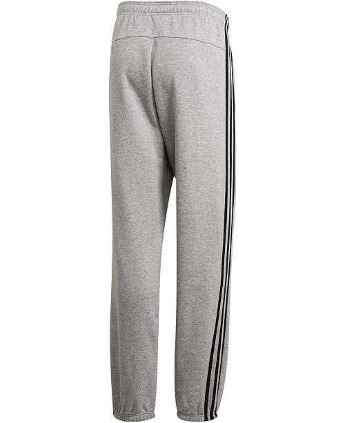 adidas fleece 3-stripe sweatpants adidas fleece 3-stripe sweatpants