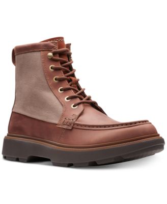 clarks high boots mens