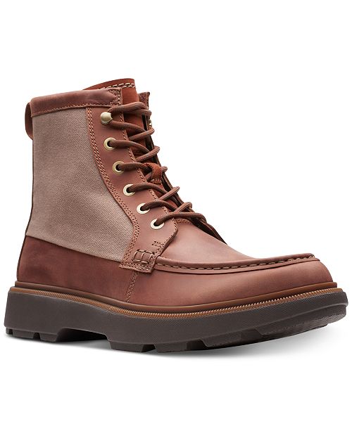 Clarks Men S Dempsey Peak Dress Casual Boots Reviews All