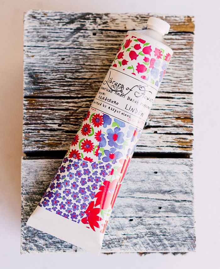 Library of Flowers Linden Hand Creme, 2.3oz. Macy's