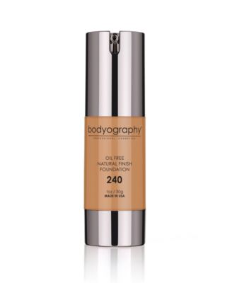Bodyography Natural Finish Foundation, 1-oz. - 240 Dark (warm undertone)